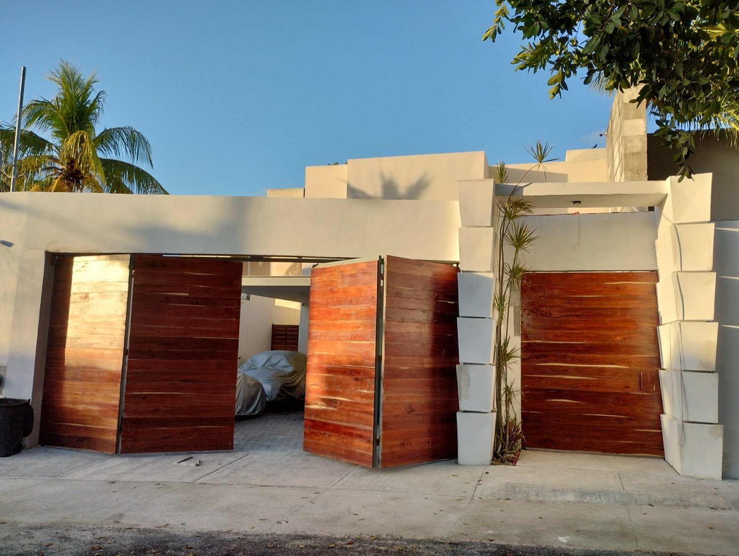 Pérgola en Álamos — Grupo Jassa