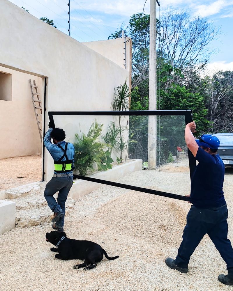 Instalación de aluminio — Grupo Jassa