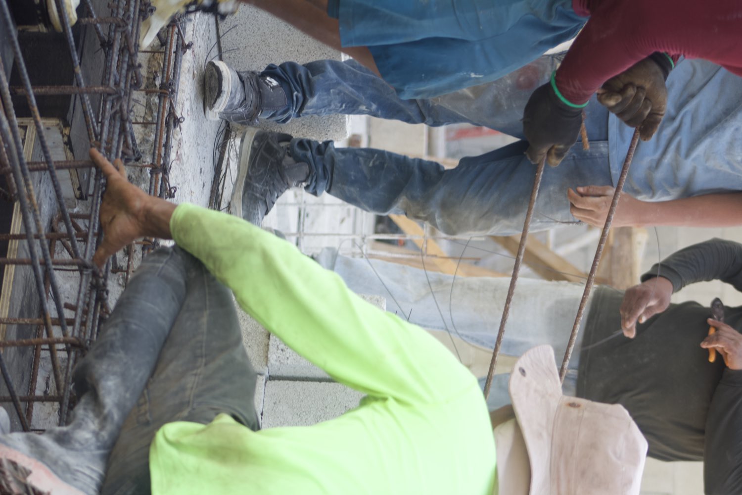 Obra en construcción — Grupo Jassa