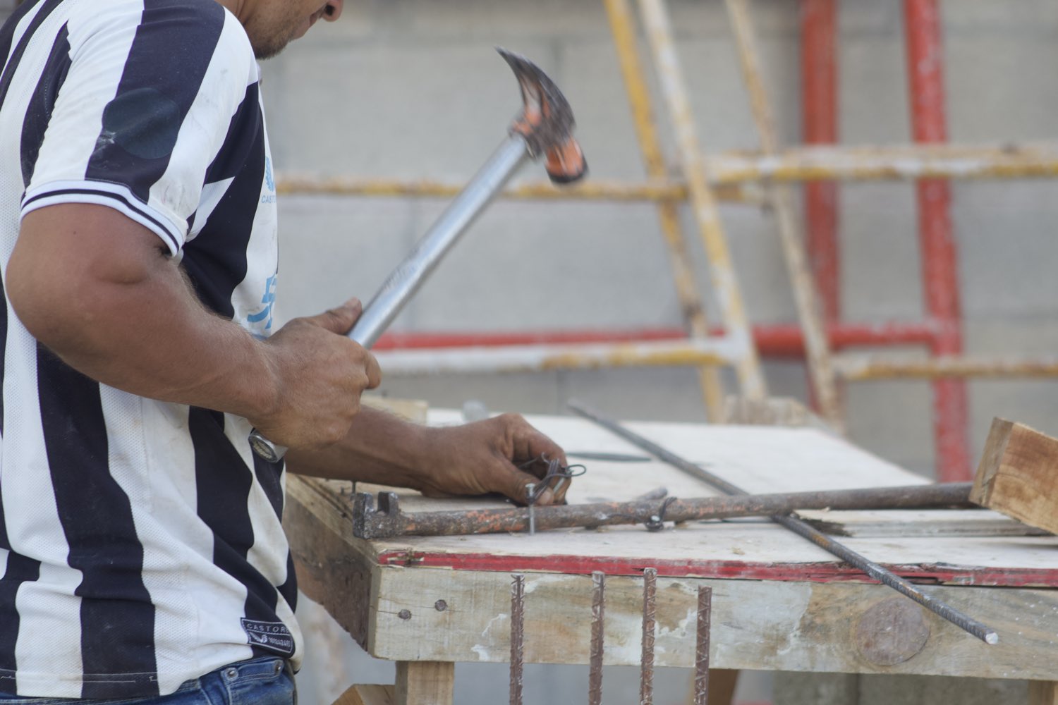 Obra en construcción — Grupo Jassa