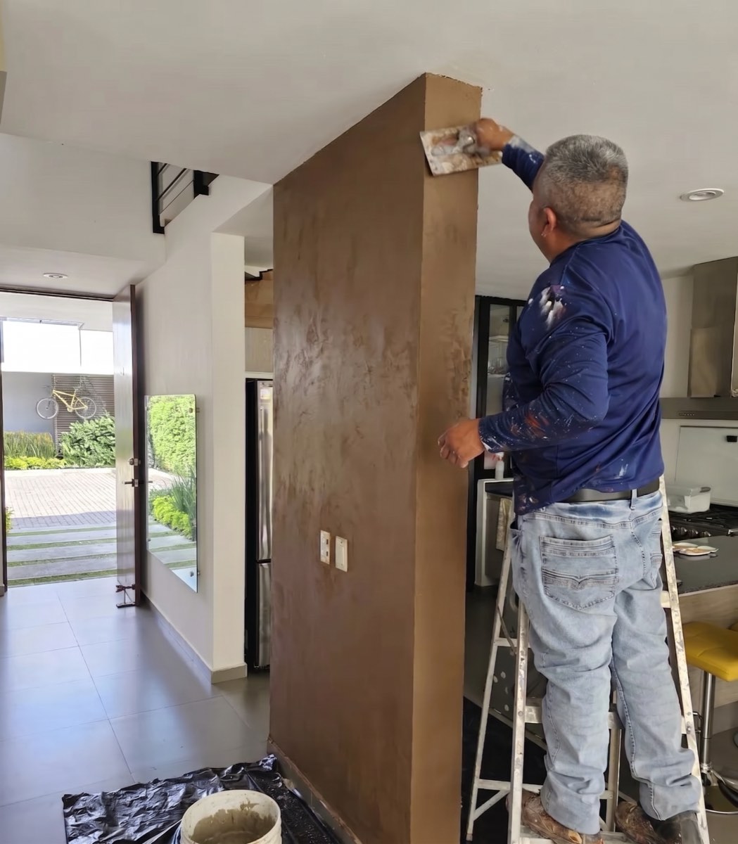 Trabajos de pintura y acabados finos ejecutados por Grupo Jassa