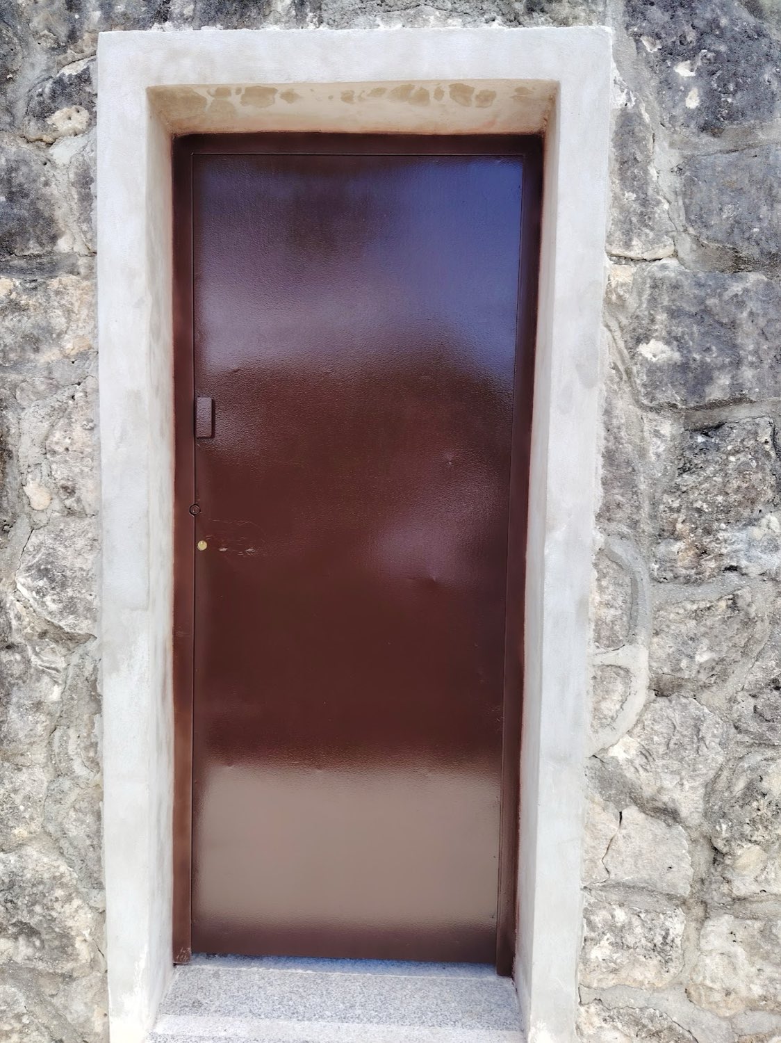 Puerta de herrería — Grupo Jassa
