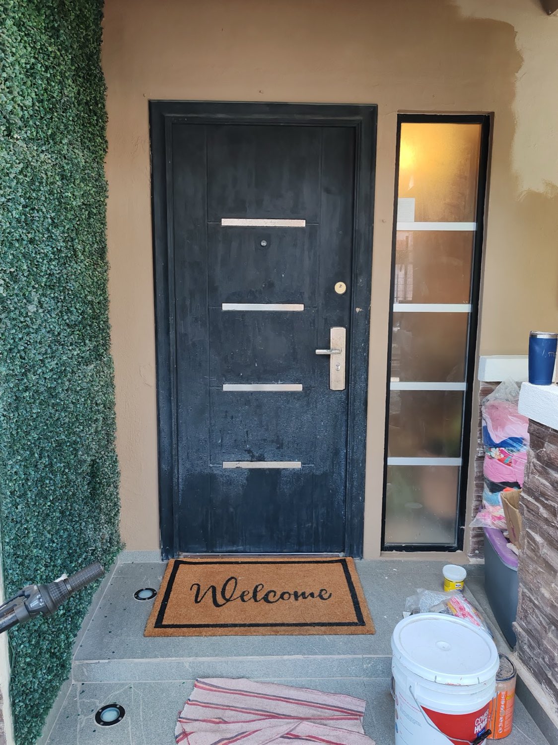 Puerta de herrería — Grupo Jassa