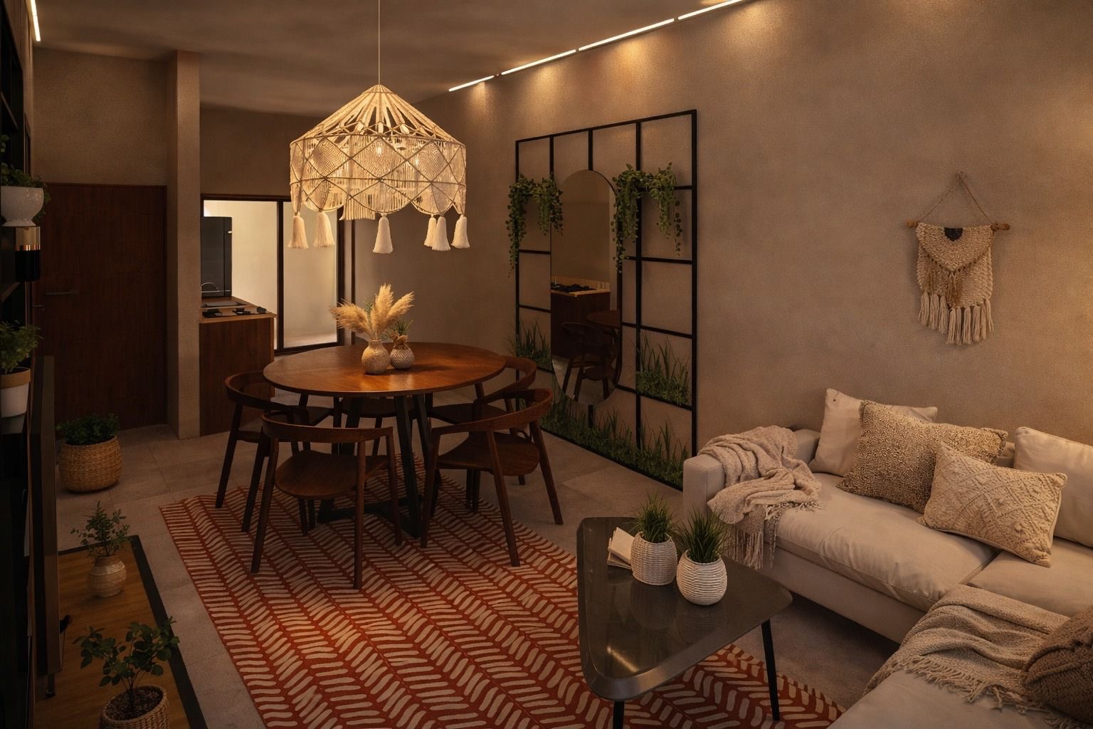 Render arquitectónico — Grupo Jassa